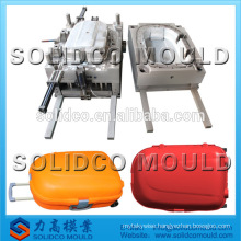 plastic travel trolley Luggage box mould manufacture
